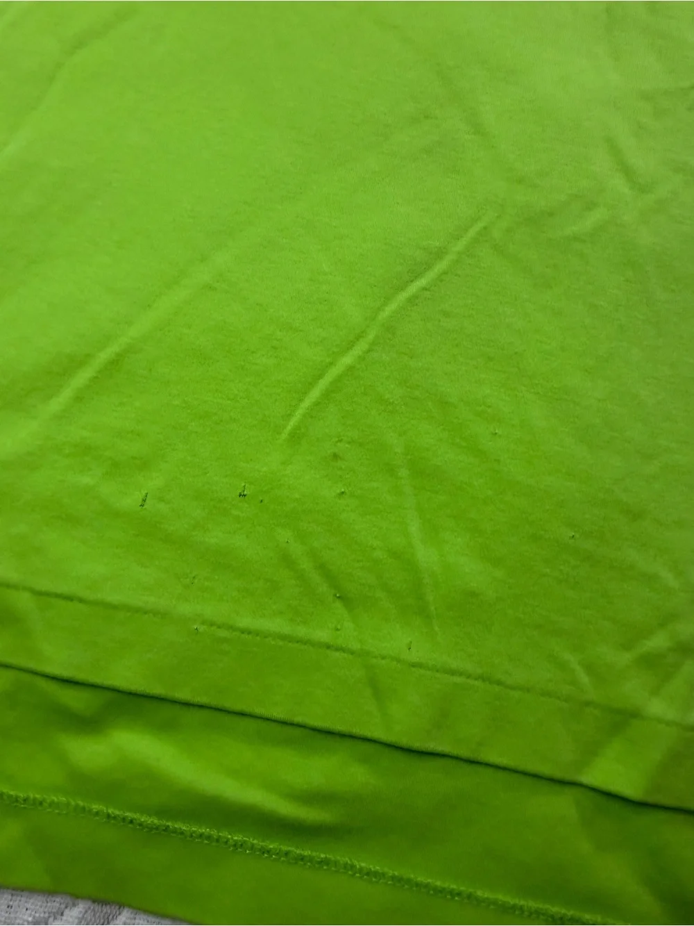 Men's Lauren Ralph Lauren Polo Shirt Bright Green Lime Short Sleeve Size Small